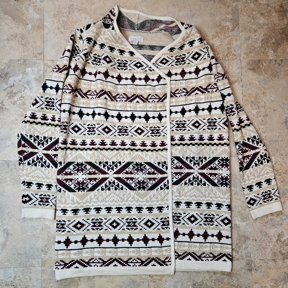 Lucky Brand Cardigan NWT